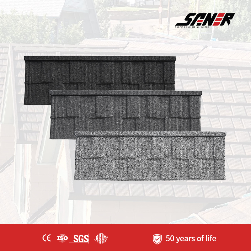 Shingle Tile - Lightweight Metal Roofing Solution for Long Lasting Residential Roof Systems