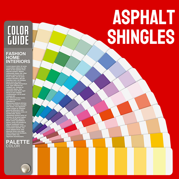 Color card-Asphalt Shingles