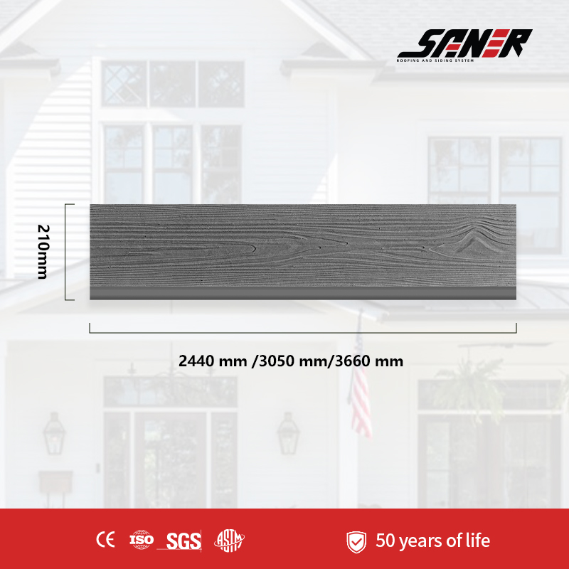 Snap-On Exterior Wall Panel - Quick Installation Cladding Solution for Residential Exterior Remodeling