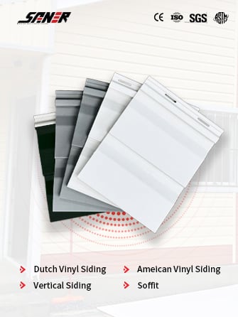 PVC Vinyl Siding