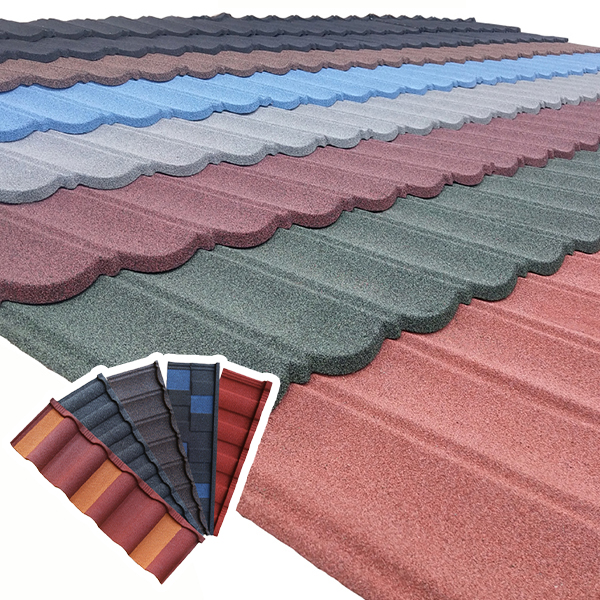 Where to Buy High-Quality Stone Coated Roofing Tiles at Wholesale Prices
