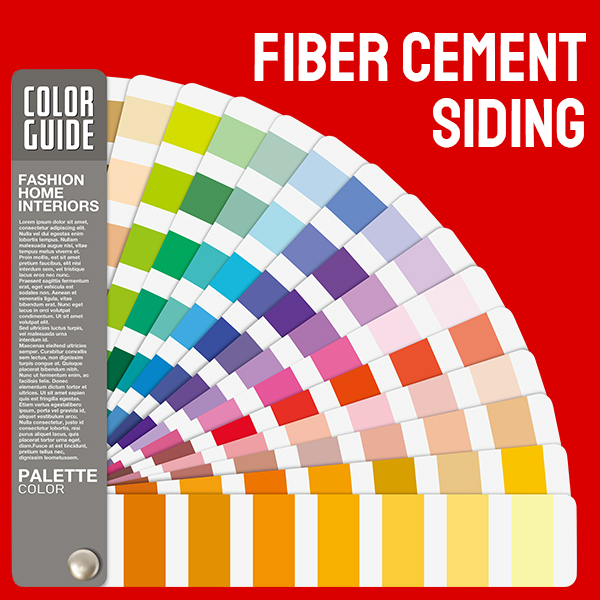 Color card-Fiber Cement Siding