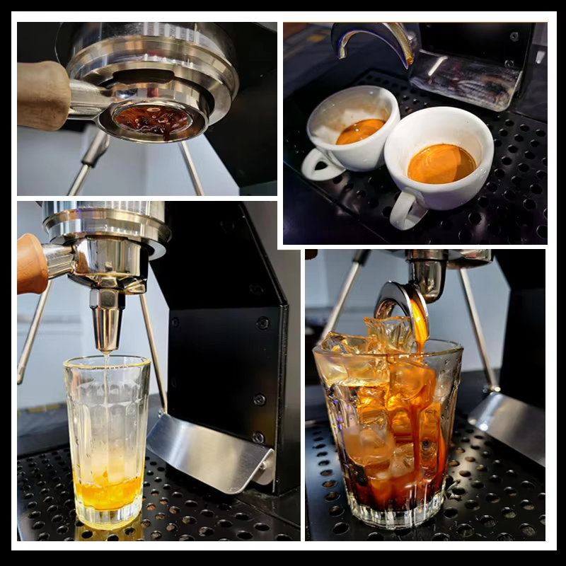 Multi-purpose coffe cafe Under counter commercial espersso coffee machine maker factory