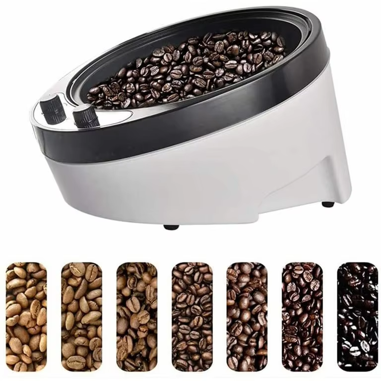 Hot sales Home Coffee Roaster 800g Household Electric Coffee Bean Roaster Machine for sale supplier