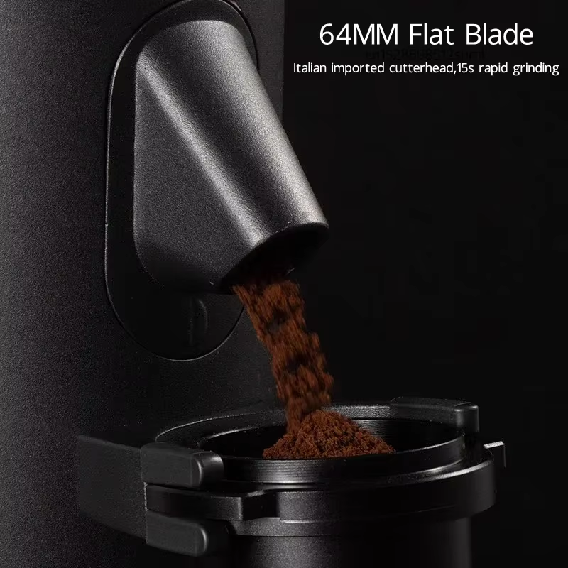 Professional df64v espresso conical burr df64 industrial automatic bean commercial electric coffee grinder details