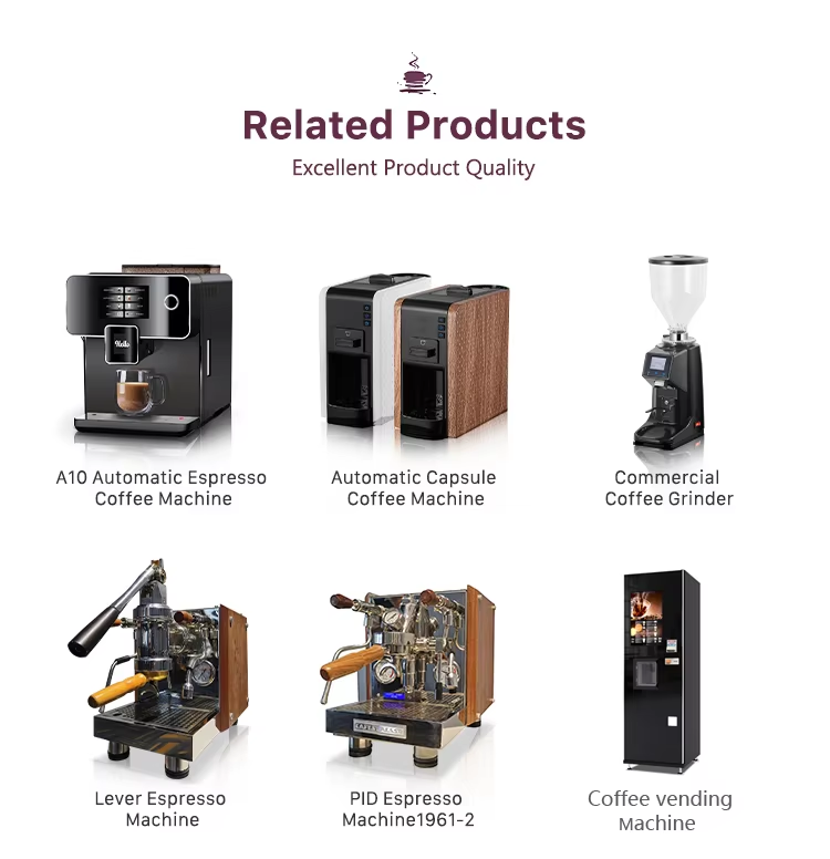 Commercial bean to cup fully super auto automatic cappuccino espresso coffee machine for commercial use supplier
