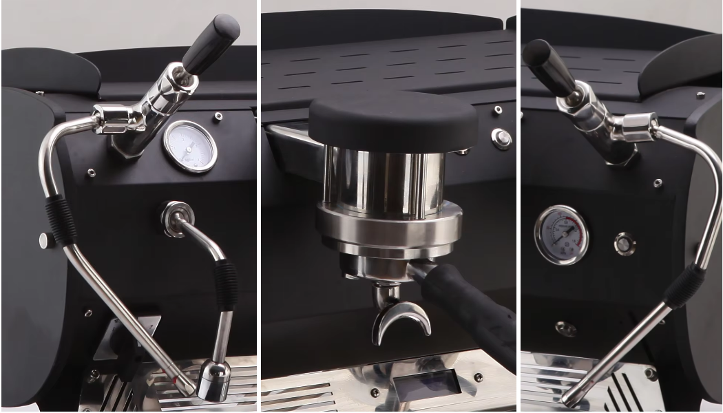 Professional Commercial Single Head Semi - Automatic Espresso Coffee Machine/Cappuccino Latte Coffee Maker factory