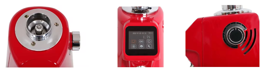 manual cafe industrial professional led commercial espresso 74mm stainless steel electric coffee grinder-18