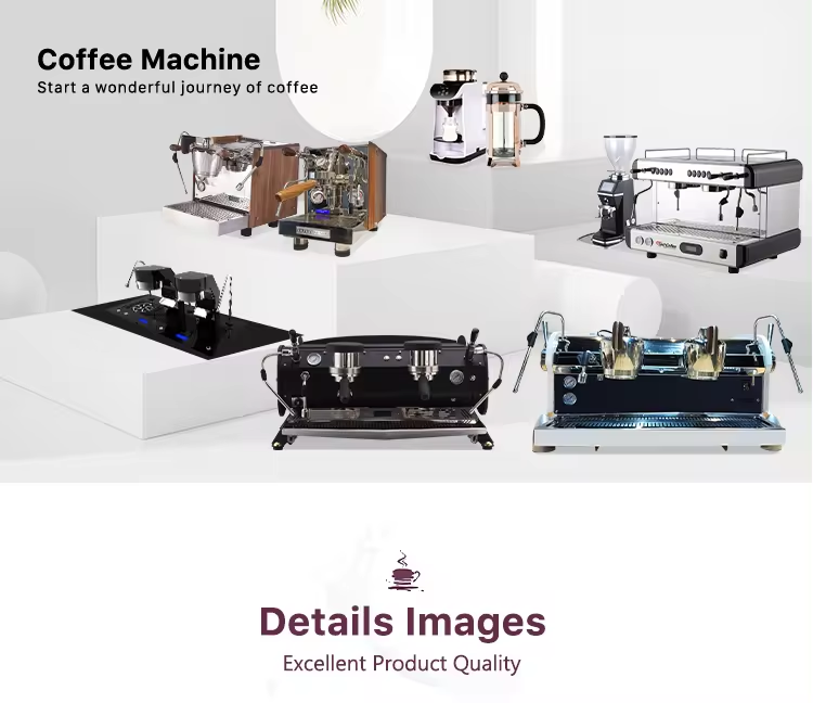 new arrival espresso coffee maker 15 bar touch screen cappuccino automatic coffee machine with grinder-13