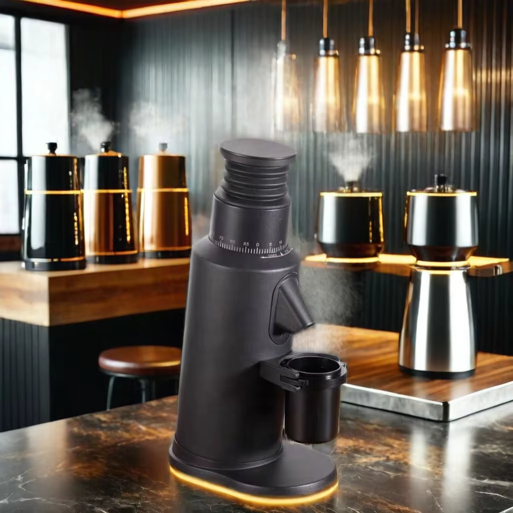 Professional df64v espresso conical burr df64 industrial automatic bean commercial electric coffee grinder factory