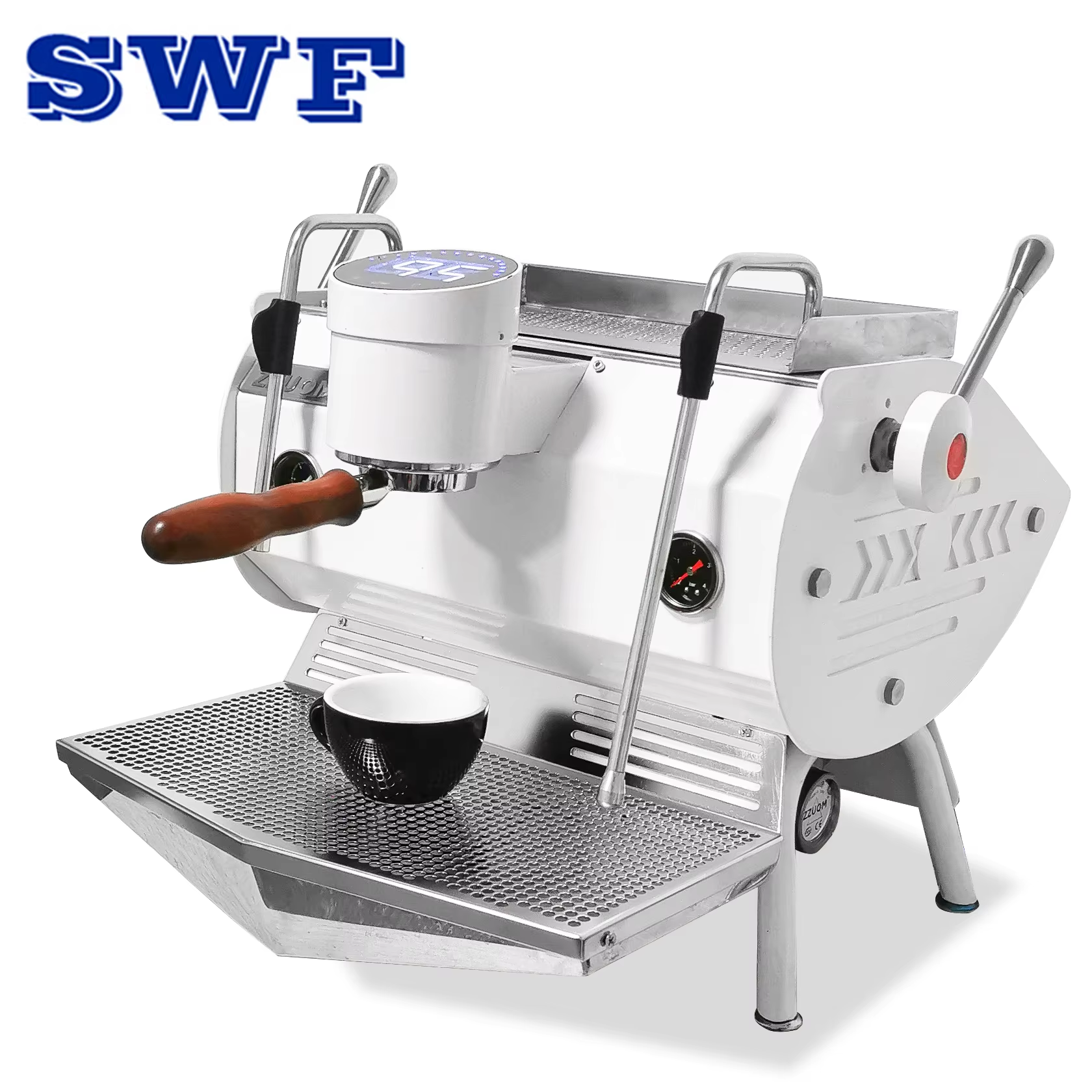 Italian Brand Cafe Single And Single Group Commercial Espresso Coffee Machine Semi-Automatic Espresso Machines details