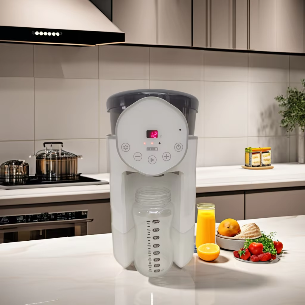 Instant automatic heating baby milk machine baby formula Milk Maker Machine details