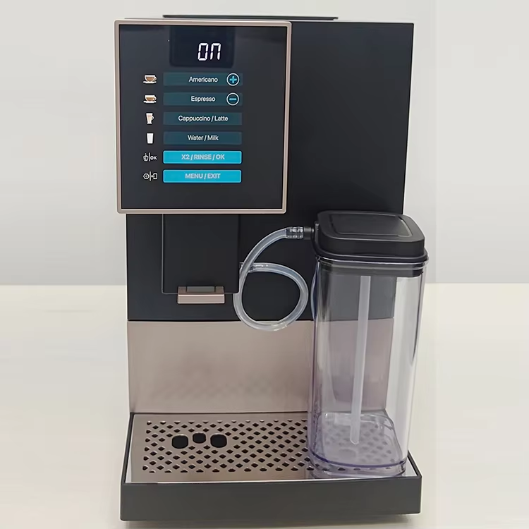 Bean To Cup Milk Expresso Cappuccino Espresso Machine Coffee Maker Full Automatic Coffee Machine With Grinder details