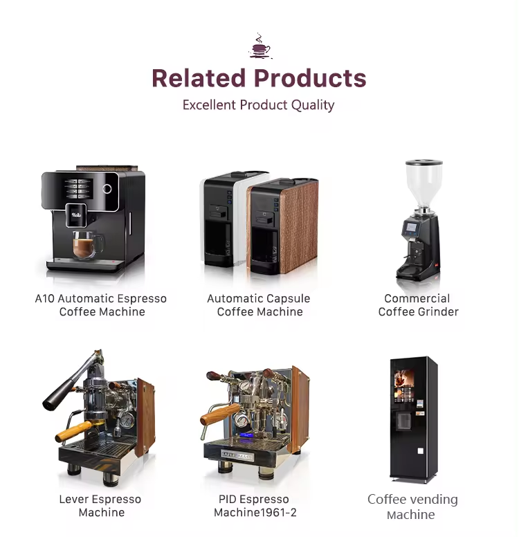 new arrival espresso coffee maker 15 bar touch screen cappuccino automatic coffee machine with grinder-24