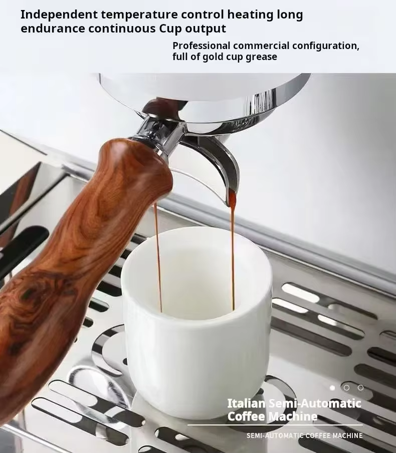 commercial high end smart italian industrial double boiler espresso coffee machine maker for latte art beginners-18