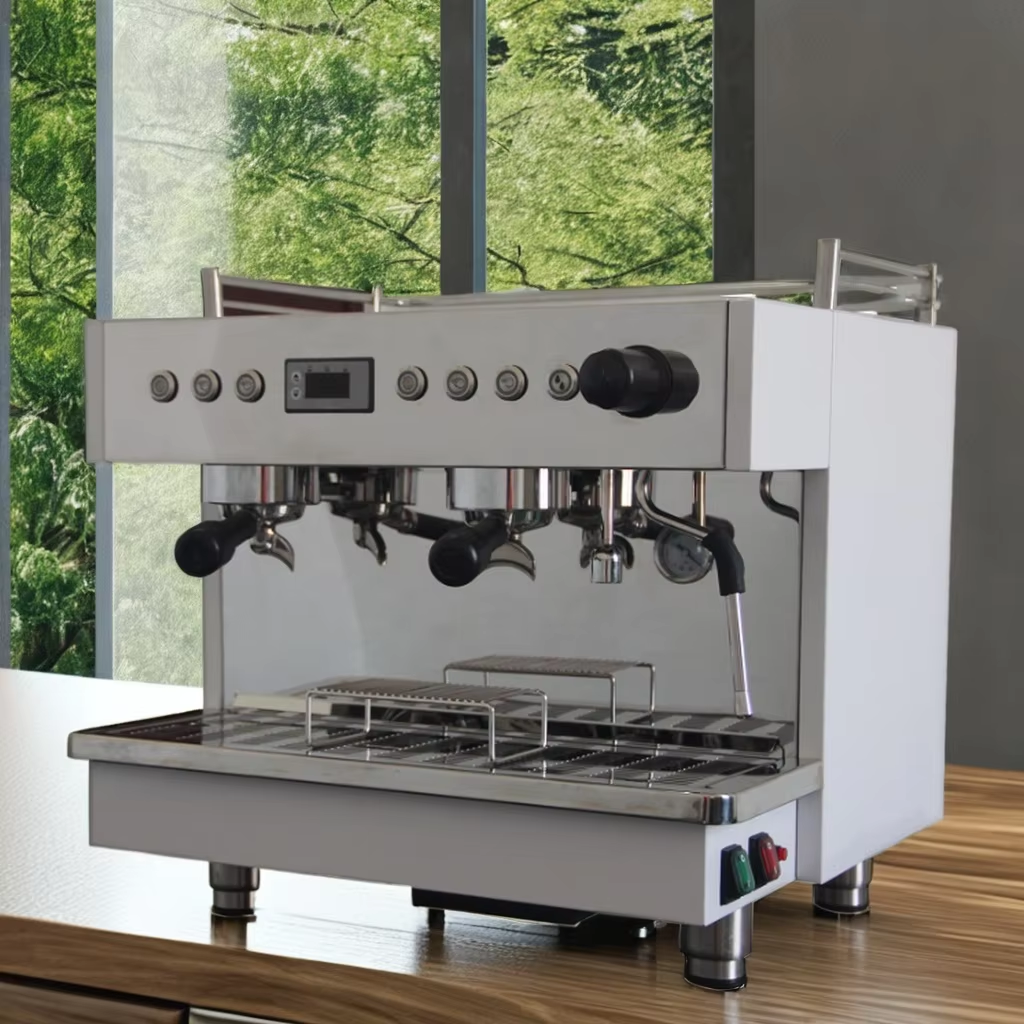 commercial grade espresso machine two group perfect for busy coffee shops and cafs-15