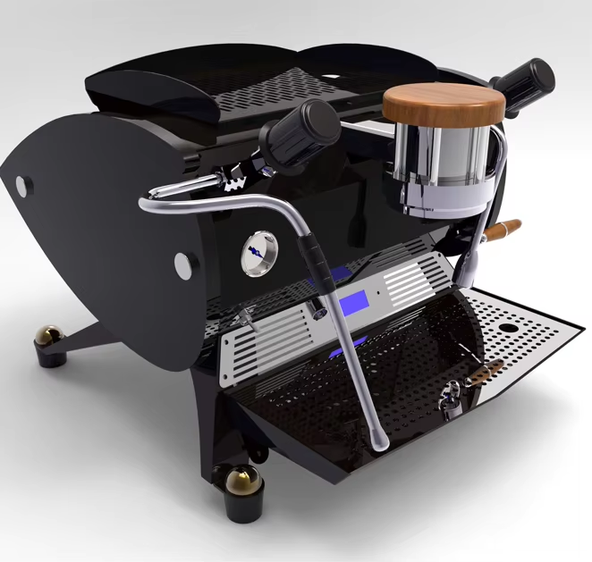 Professional Commercial Single Head Semi - Automatic Espresso Coffee Machine/Cappuccino Latte Coffee Maker manufacture