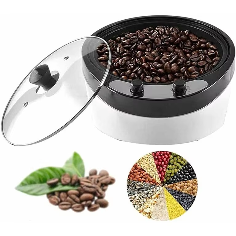 Hot sales Home Coffee Roaster 800g Household Electric Coffee Bean Roaster Machine for sale factory