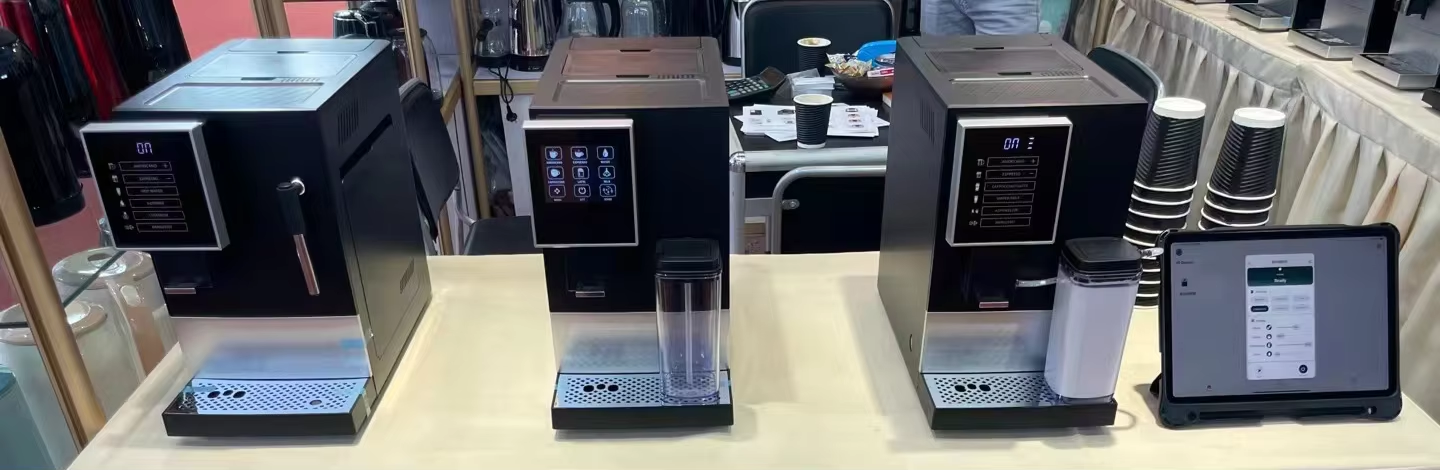 Bean To Cup Milk Expresso Cappuccino Espresso Machine Coffee Maker Full Automatic Coffee Machine With Grinder manufacture