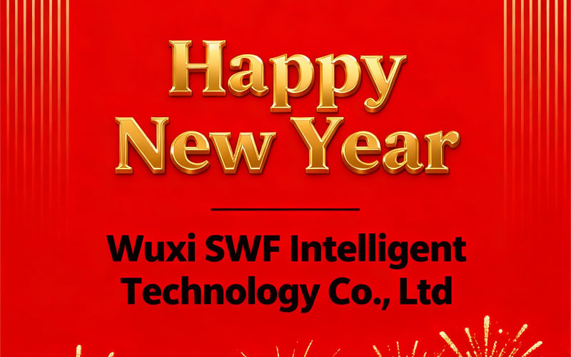 Wuxi SWF Intelligent Technology Co.,Ltd. Wishes You a New Year of Perfect Coffee Moments