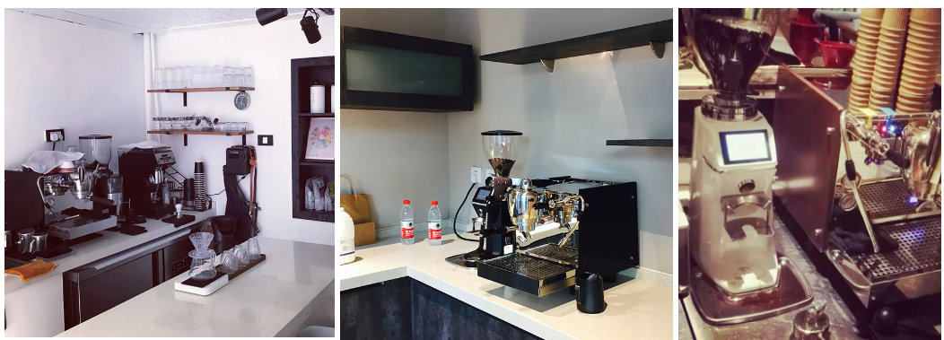 Mini double boiler Saturated brewing head rotary pump commercial Italian semi-automatic coffee maker coffee maker supplier