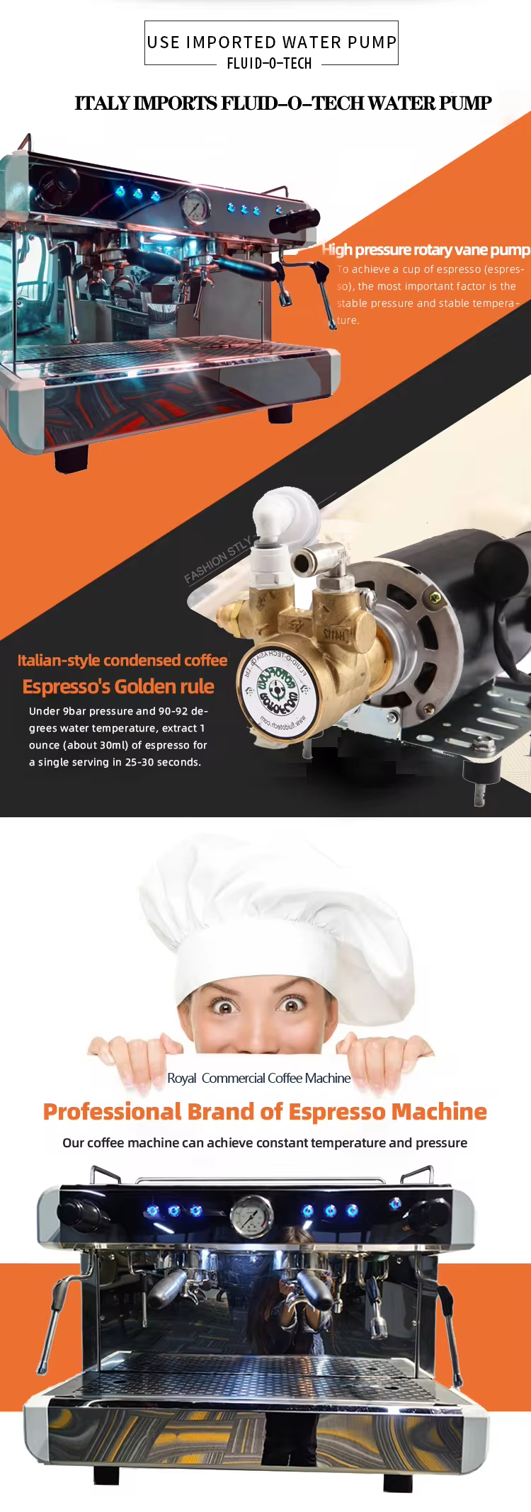 3 in 1 multi functi small commercial mini industrial single boiler espresso machine-13