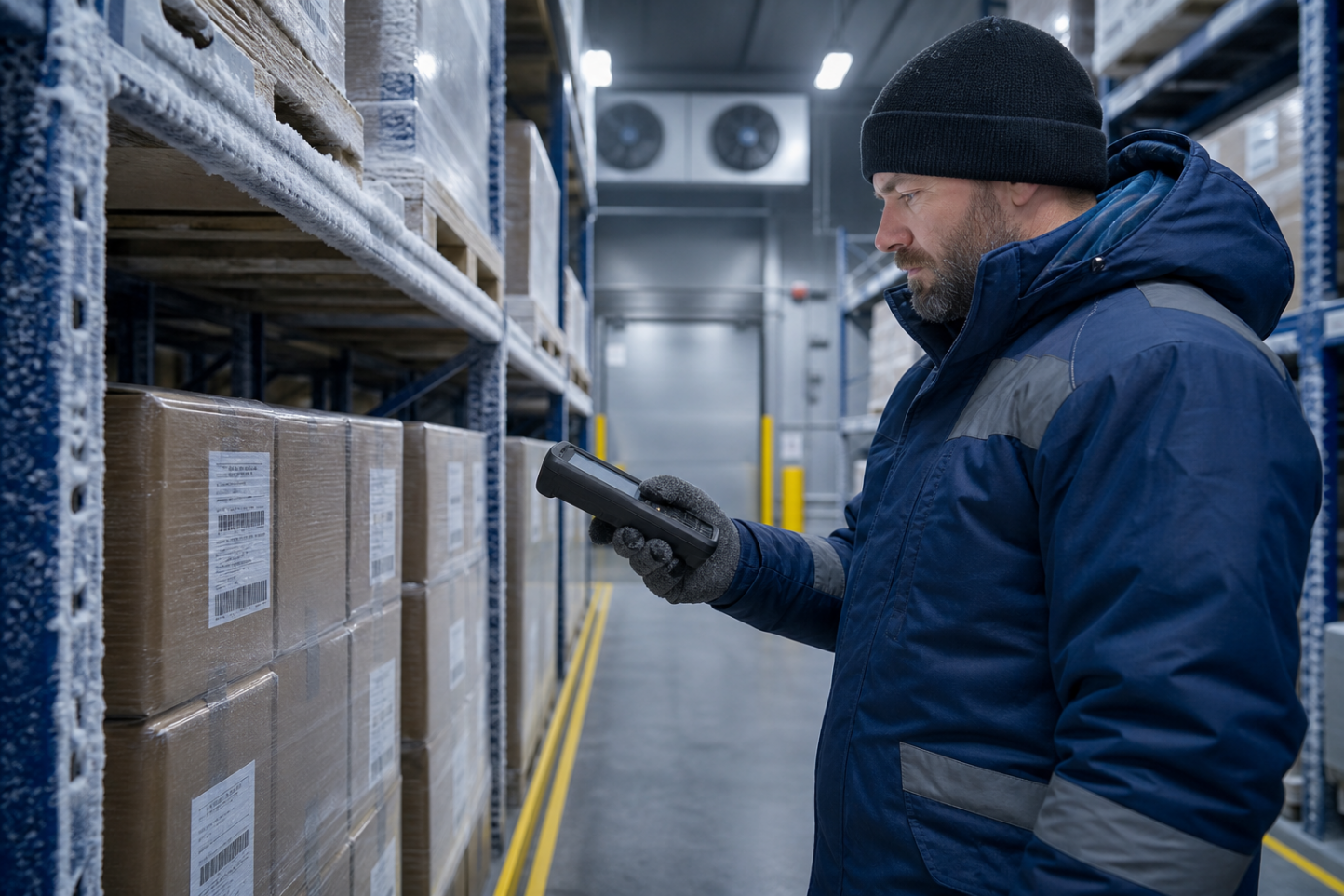Cold Chain & Field Operations: How to Choose an Industrial PDA for Sub-Zero Environments