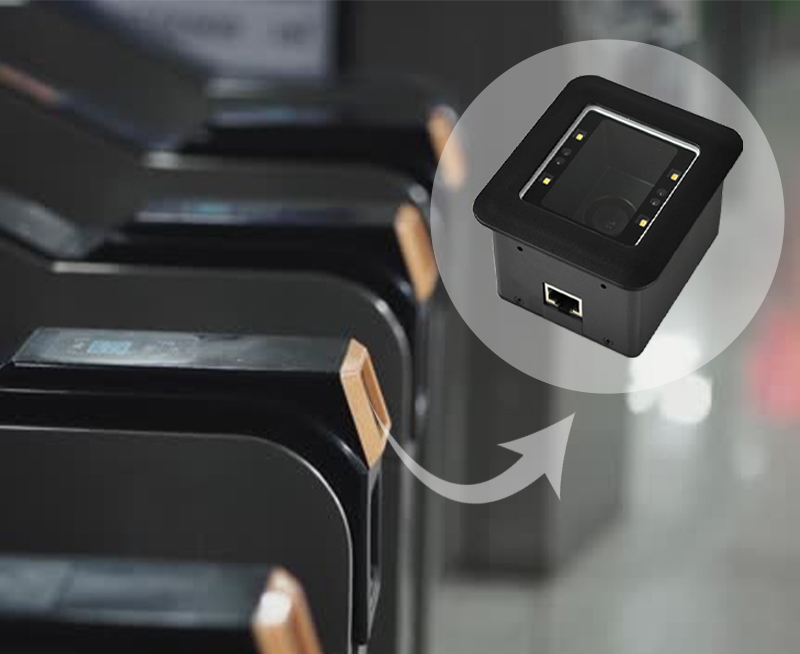 How Barcode Scan Modules Enable QR Code Boarding