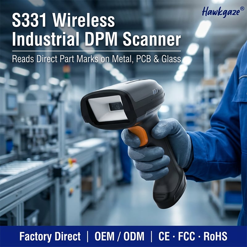 The benefits of a qr code scanner reader for modern manufacturing workflows