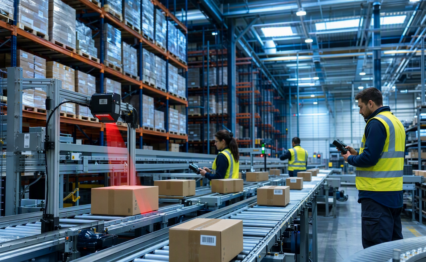 Smart Warehousing Gains Momentum as Barcode and RFID Data Capture Becomes a Critical Enabler