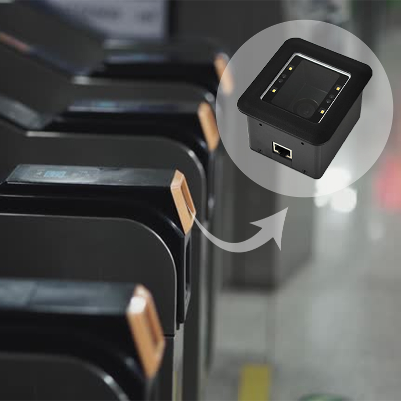 RD4500R Embedded 2d Barcode Scanner for Vending Machine Turnstile Barrier Gate Warehousing and Logistics