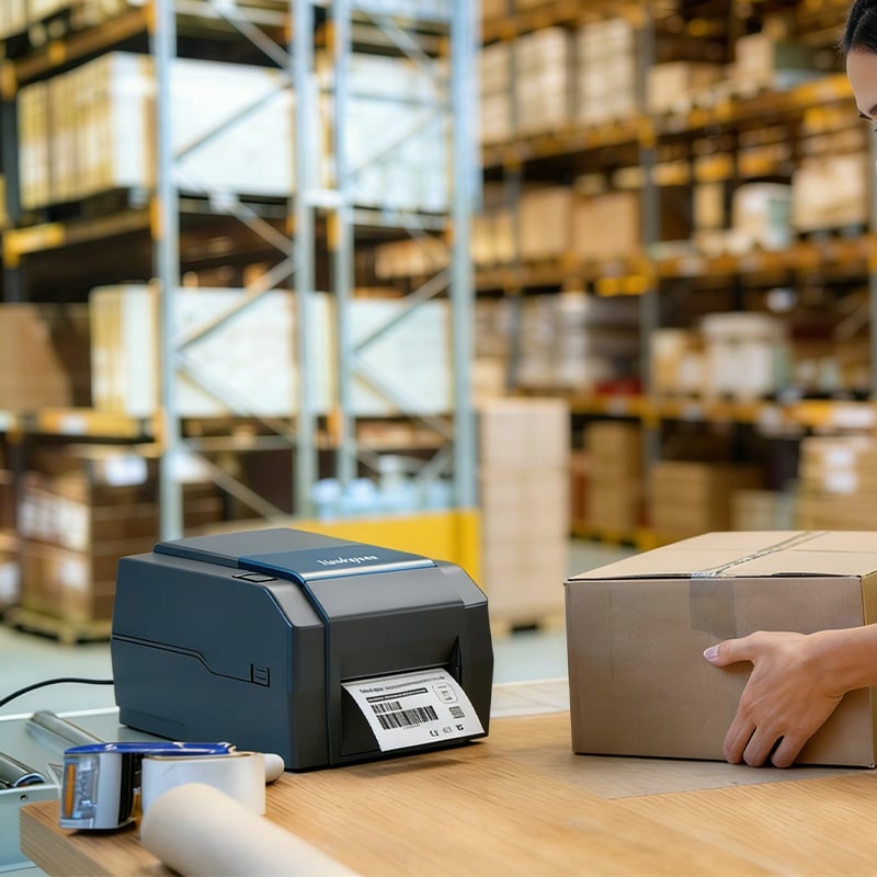 The role of a qr code label printer in food safety and traceability