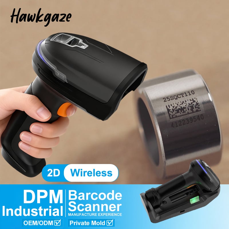 S331 Ip65 Durable Wireless Industrial Dpm Handheld Barcode Scanner for the traceability management of manufacturing