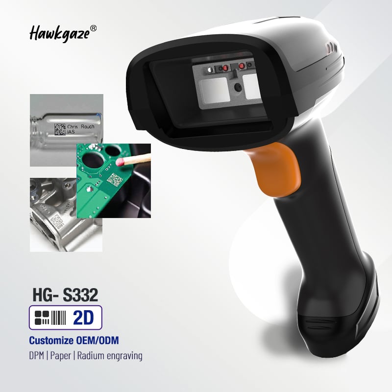 Why an industrial fixed mount barcode scanner is the heart of a smart factory