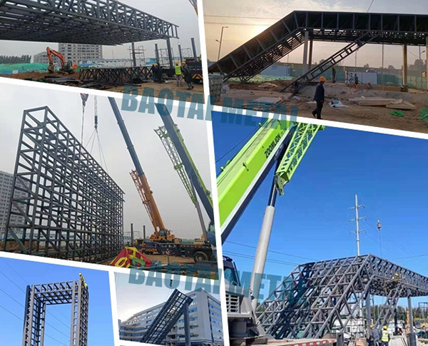 Thailand Commercial Hub Overpass: Structural Steel & Pipe Solutions