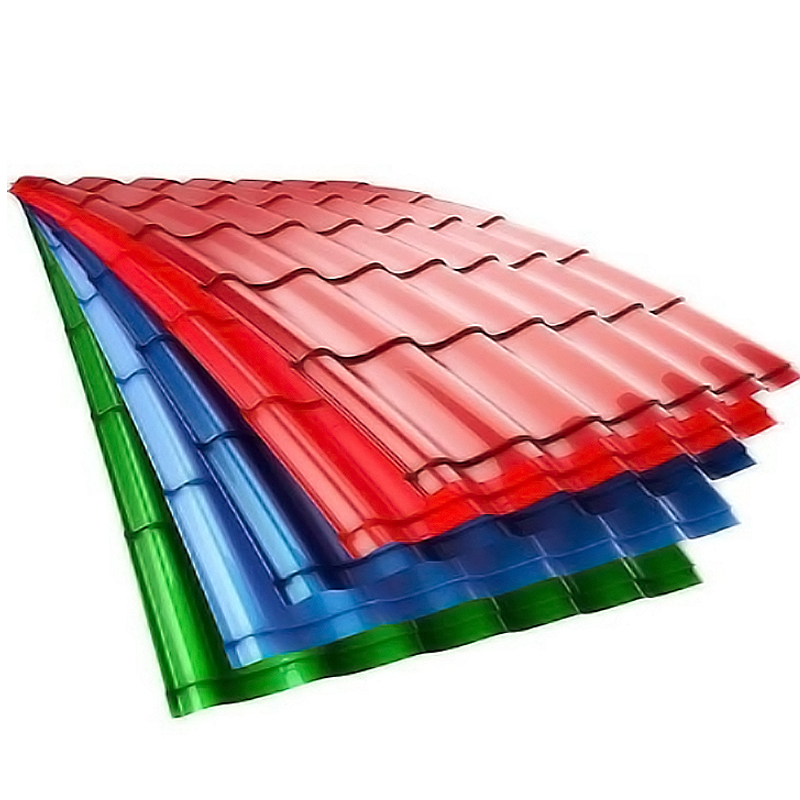 PPGI Corrugated Sheet