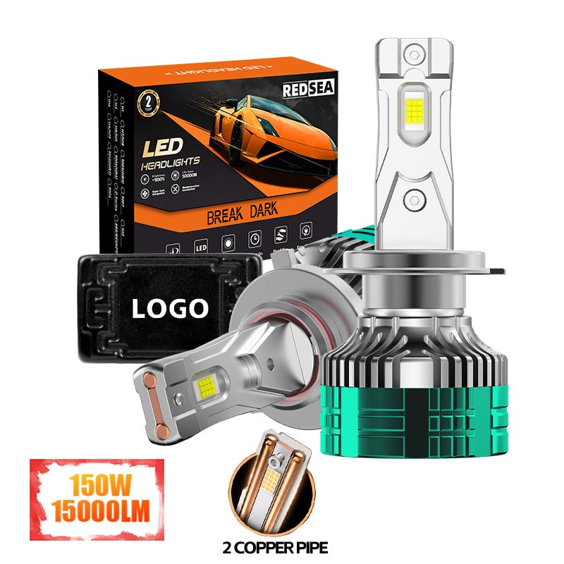 REDSEA R14 LED-koplampbuiwels 150W 15000lm