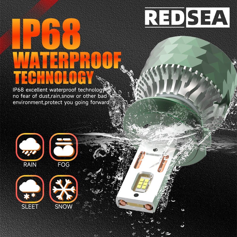 REDSEA M10 Pro Car Led Headlight 140W 14000lm