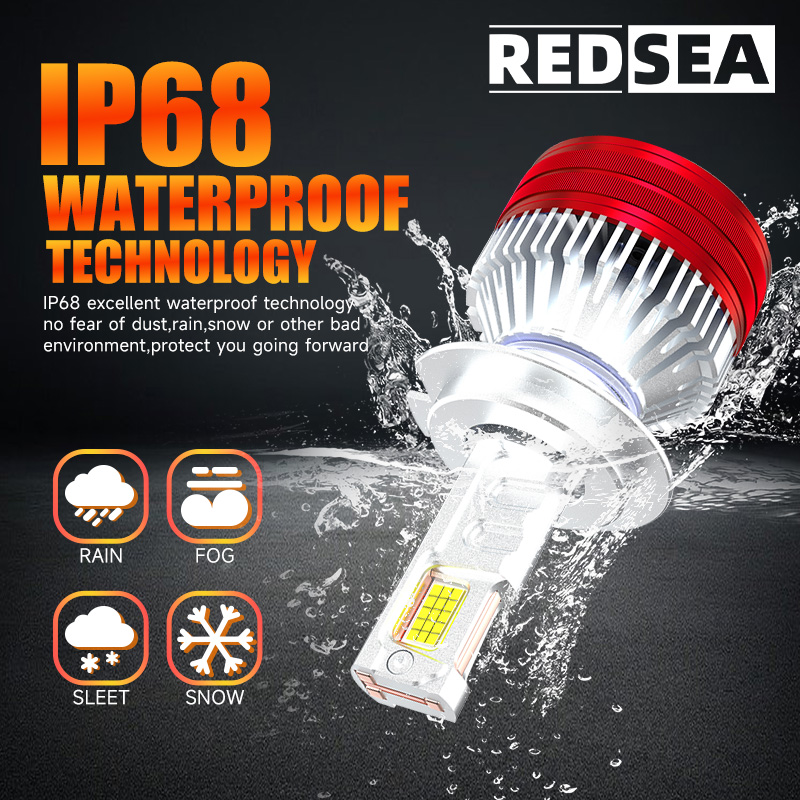 REDSEA R3 Pro LED-koplampbuiwels 240W 24000lm