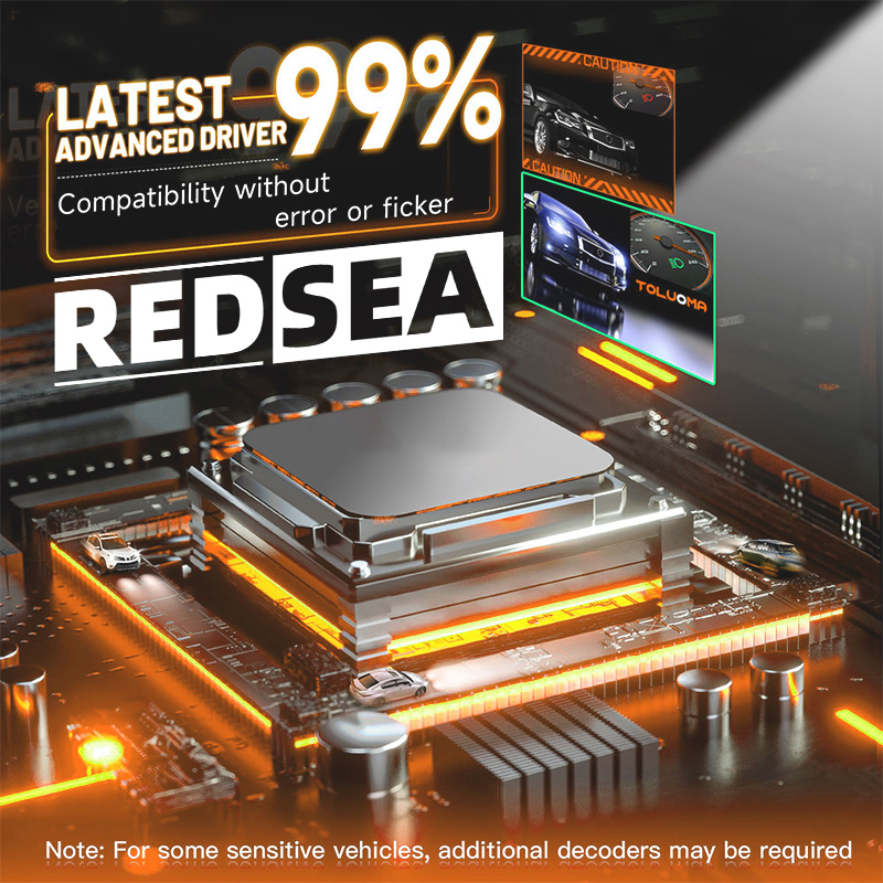 REDSEA R32B 자동차용 LED 헤드라이트 300W 30000lm