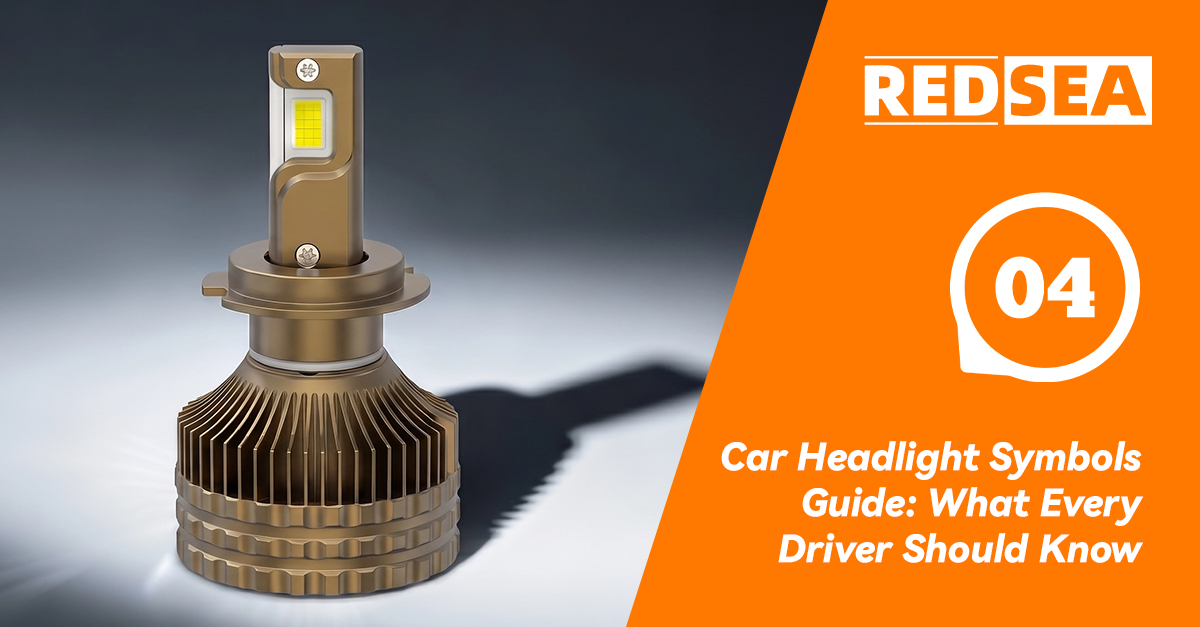 Car Headlight Symbols Guide: What Every Driver Should Know