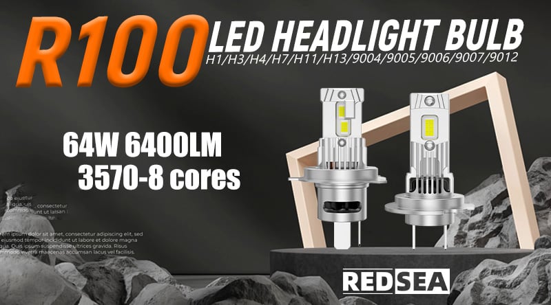 03REDSEA R100 Car Led Headlight 64W 6400lm.jpg
