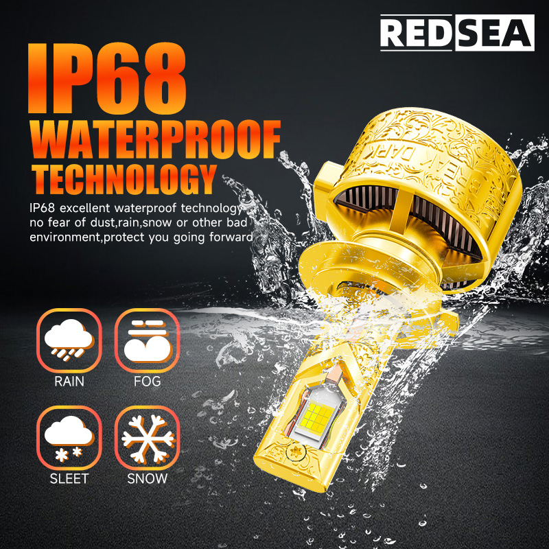 REDSEA R36T Car Led Headlight 160W 16000lm