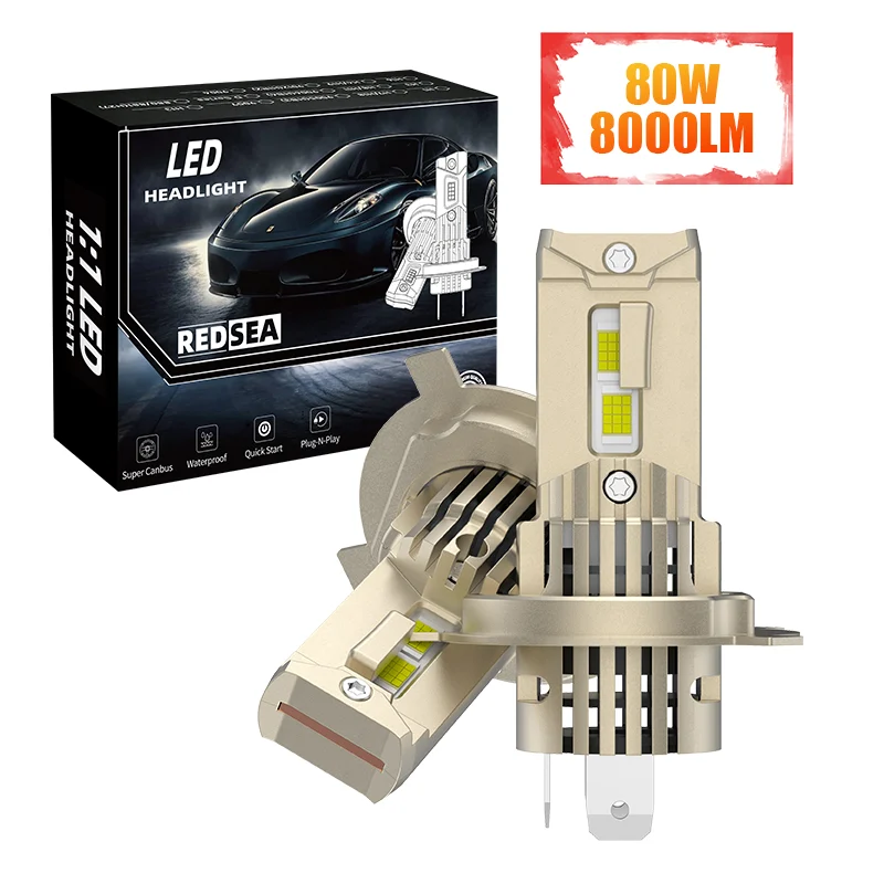 Har 24 V H7-LED-lampor en längre livslängd än 12 V H7-LED-lampor?