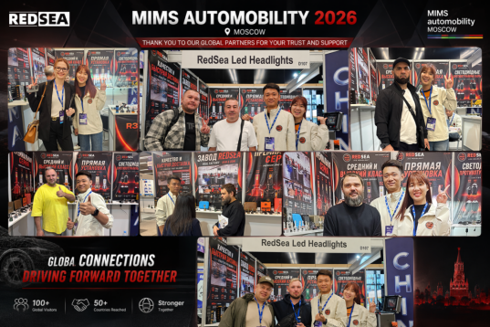 REDSEA at MIMS Automobility 2026 Saint Petersburg: New Opportunities for Auto LED Headlight Suppliers