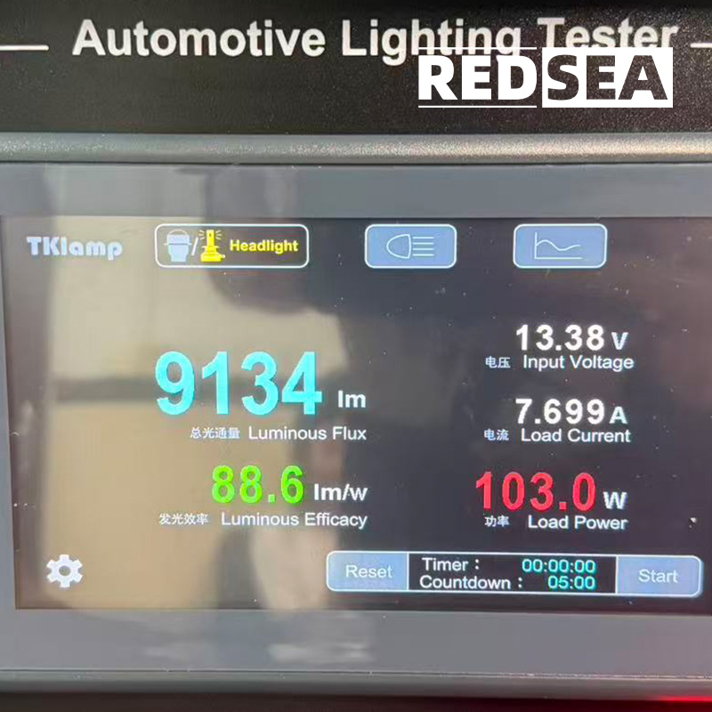 REDSEA R45 LED Motor Koplighpære 200W 20000lm