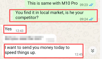 "My Competitor Is Already Selling Your Product" — Here's What We Did Instead