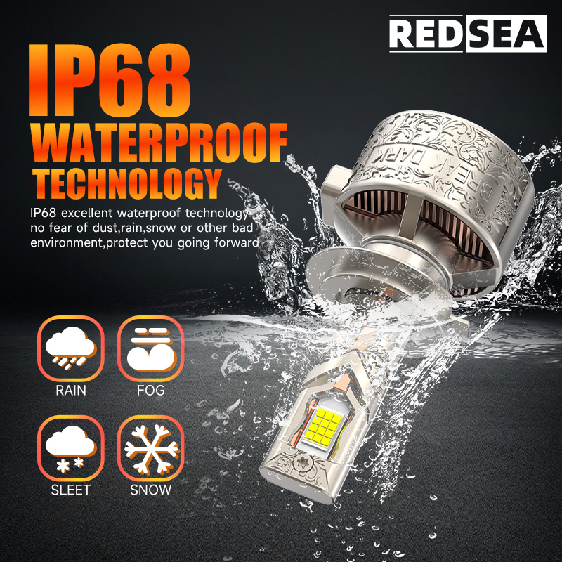REDSEA R36 Car Led Headlight 270W 27000lm
