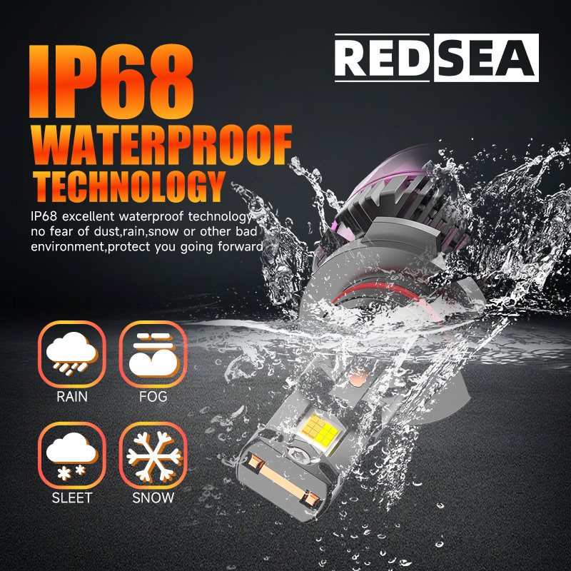 REDSEA R11 Car Led Headlight 160W 16000lm
