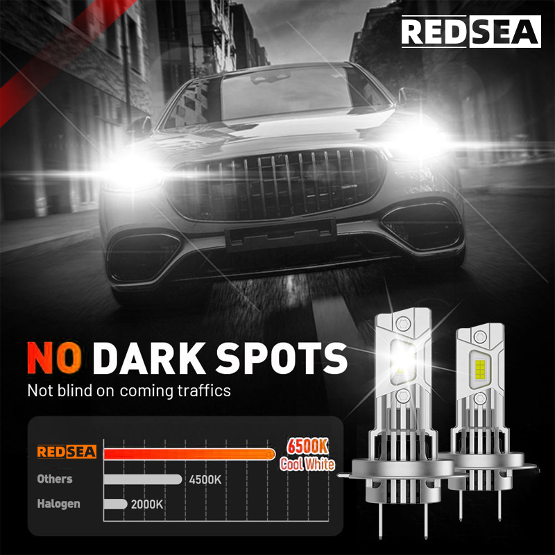 R200 LED бас жарықтандырғыш — RedSea-ның эксклюзивті галогенді, 1:1 өлшемдегі, қосымша құрылғысыз орнатылатын сымсыз бас жарықтандырғышы